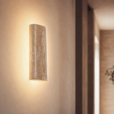 Bild von LED Wandleuchte Travertino Enzo