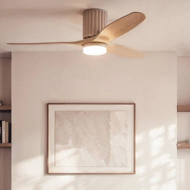 Bild von Deckenventilator mit Licht lautlos DC Asteri