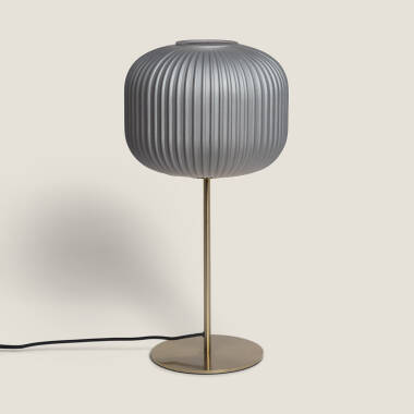 Frome Metal & Glass Table Lamp