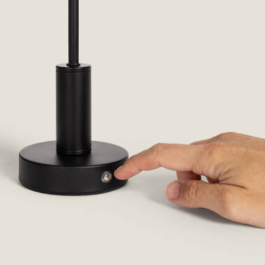 Image de Lampe à Poser LED Portable avec Batterie USB Rechargeable Ludza