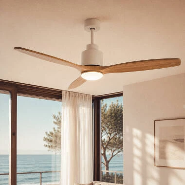 Bild von Deckenventilator mit Licht Leise DC Merion