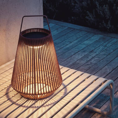 Afbeelding van Tafellamp Solar Tali van Touw Outdoor 