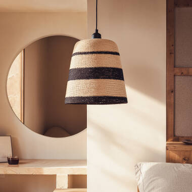 Image de Suspension Fibres Naturelles Kavya
