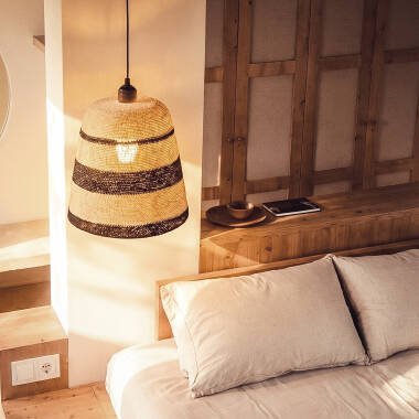 Image de Suspension Fibres Naturelles Kavya