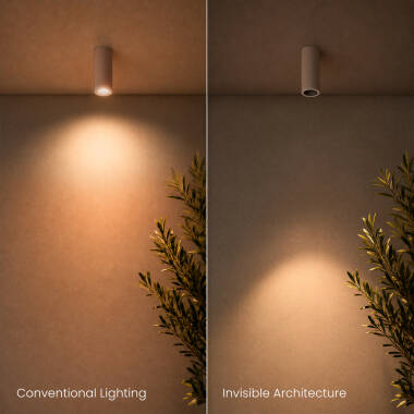 Afbeelding van Plafond Armatuur LED Ø60 mm ECLIPSE M
