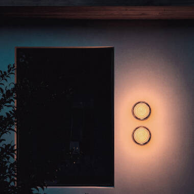 Immagine di Applique da Parete per Esterni LED Alluminio Citra