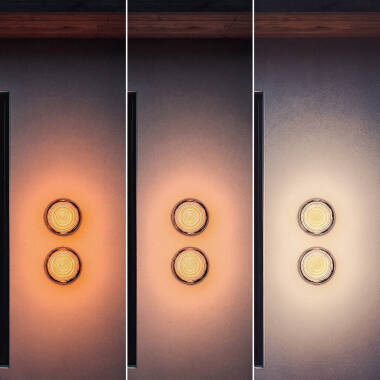 Afbeelding van Wandlamp Outdoor LED Aluminium Orvo Citra
