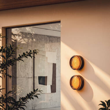 LED Wandleuchte Außen aus Aluminium Orvo Citra