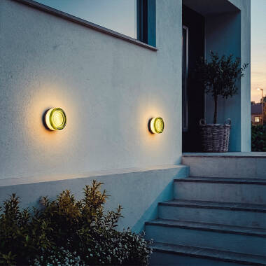 Image de Applique Murale Extérieure LED Aluminium Citra