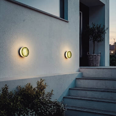 Afbeelding van Wandlamp Outdoor LED Aluminium Citra