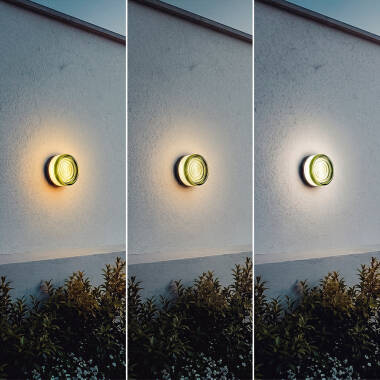 Immagine di Applique da Parete per Esterni LED Alluminio Citra