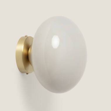 Kurta Glass Wall Lamp