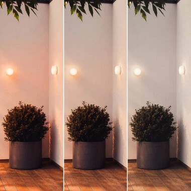 Afbeelding van Wandlamp Outdoor LED Aluminium Orvo