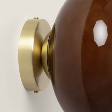 Image of Kurta Glass Wall Lamp