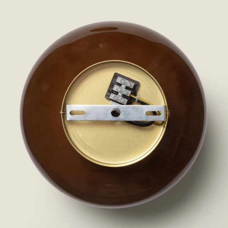 Image of Kurta Glass Wall Lamp