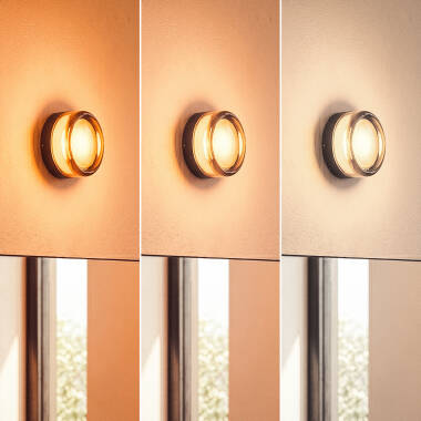 Bild von LED Wandleuchte Außen Aluminium Orvo