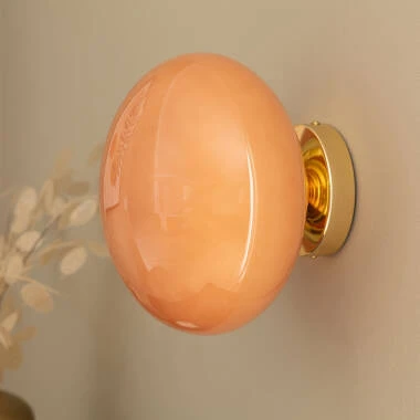 Bild von Wandleuchte Glas Kurta