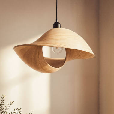 Image of Acacia Shuka Bamboo Pendant Lamp ILUZZIA