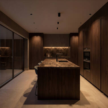 Immagine di Applique da Soffitto LED Ø 60 mm ECLIPSE