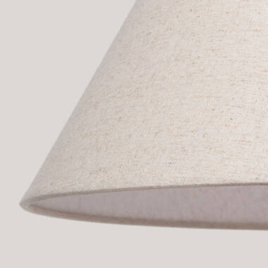 Bild von Stehlampe aus Holz Kumar ILUZZIA