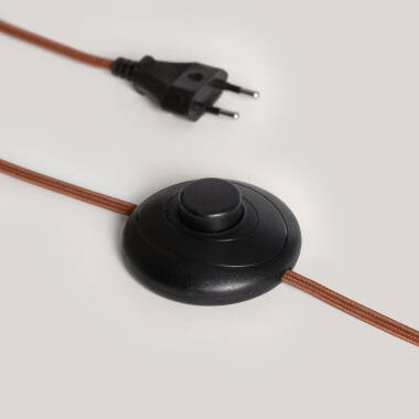 Bild von Stehlampe aus Holz Kumar ILUZZIA