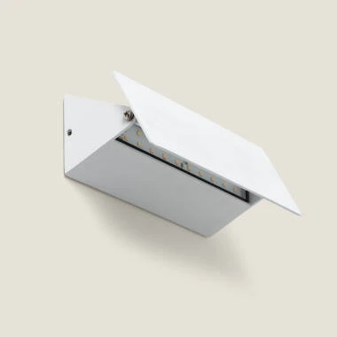 LED Wandleuchte aus Aluminium Lars