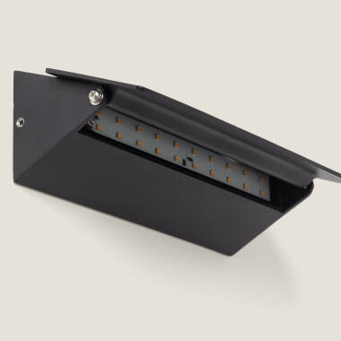 Bild von LED Wandleuchte Aluminium Außen Lars