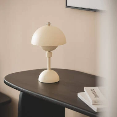 Obrázek Přenosná Stolní LED Lampa 5W s USB Dobíjecí Baterií Pauna