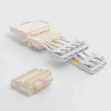 Connecteur Réseau pour Barre Linéaire Trunking Easy Line Pro
