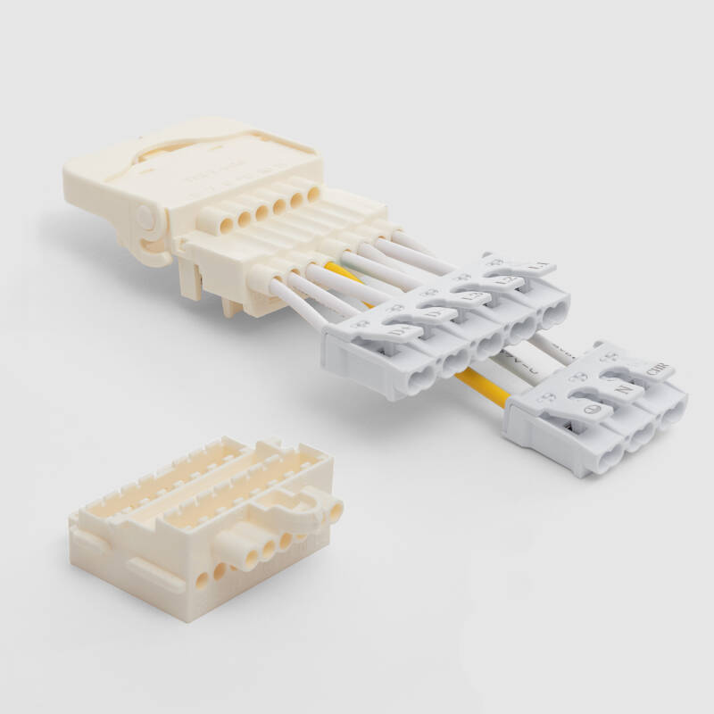 Bild von Netzanschluss für Linearstrahler Trunking Easy Line Pro