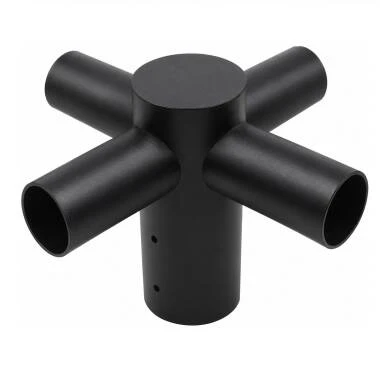 Support pour Mât et Lampadaire Éclairage Public Ø80-Ø60 mm