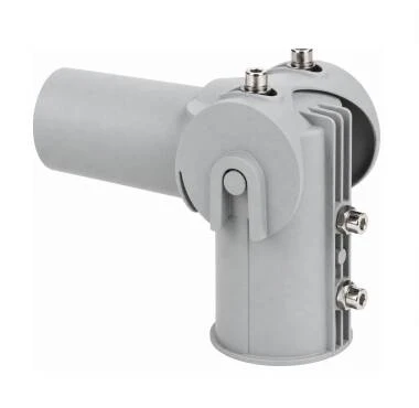 Support pour Mât et Lampadaire Éclairage Public Ø80-Ø60 mm