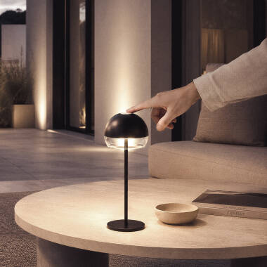 Afbeelding van Tafel Lamp  LED 3W Draagbaar Outdoor met Batterij  USB Oplaadbaar  Adair