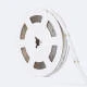 Afbeelding van Led Strip 24V RGBW COB 420 LED/m 5m 24W/m Breedte 12mm te knippen om de 5cm IP20 CRI90