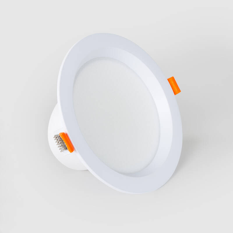 Image de Downlight LED 12W Rond LUX CRI90 Coupe Ø 125 mm IP44