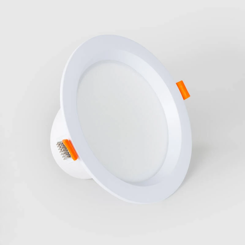 Afbeelding van Downlight LED 12W Zaagmaat Ø 125 mm IP44 No Flicker Lux