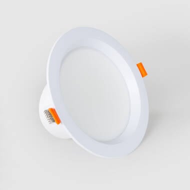 Downlight LED 12W Circolare LUX CRI90 Foro Ø 125 mm IP44