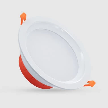 Downlight LED 16W Rond Zaagmaat Ø 165 mm IP44  Lux