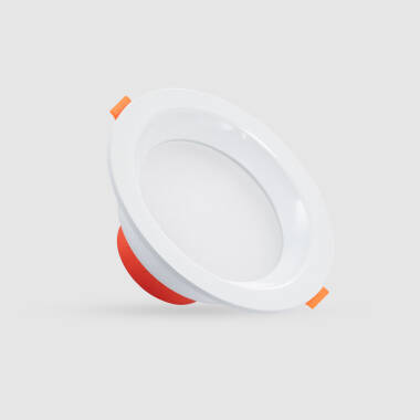 Downlight LED 10W Rond Zaagmaat Ø 105 mm IP44  Lux