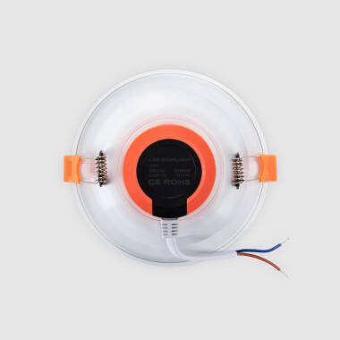 Image of LUX Round 10W LED Downlight Ø105mm Cut Out IP44
