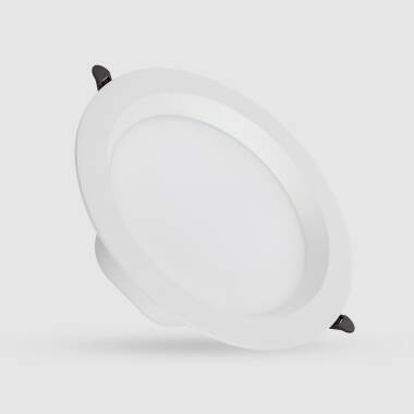 Downlight LED 24W Rond Zaagmaat Ø 200 mm IP44 Lux