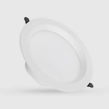 LED Downlight Einbaustrahler 24W Rund LUX CRI90 Ausschnitt Ø 200 mm IP44