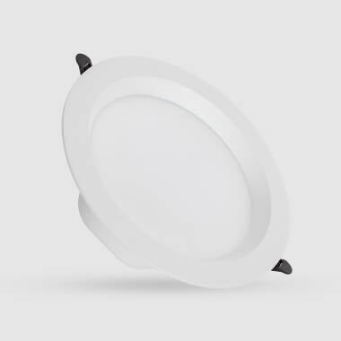 LUX Round 24W LED Downlight Ø145mm Cut Out LIFUD IP44