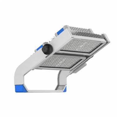 Naświetlacz LED 600W Stadionowy Profesjonalny Szary LUMILEDS 170lm/W IP66 INVENTRONICS Ściemnialny 0-10V