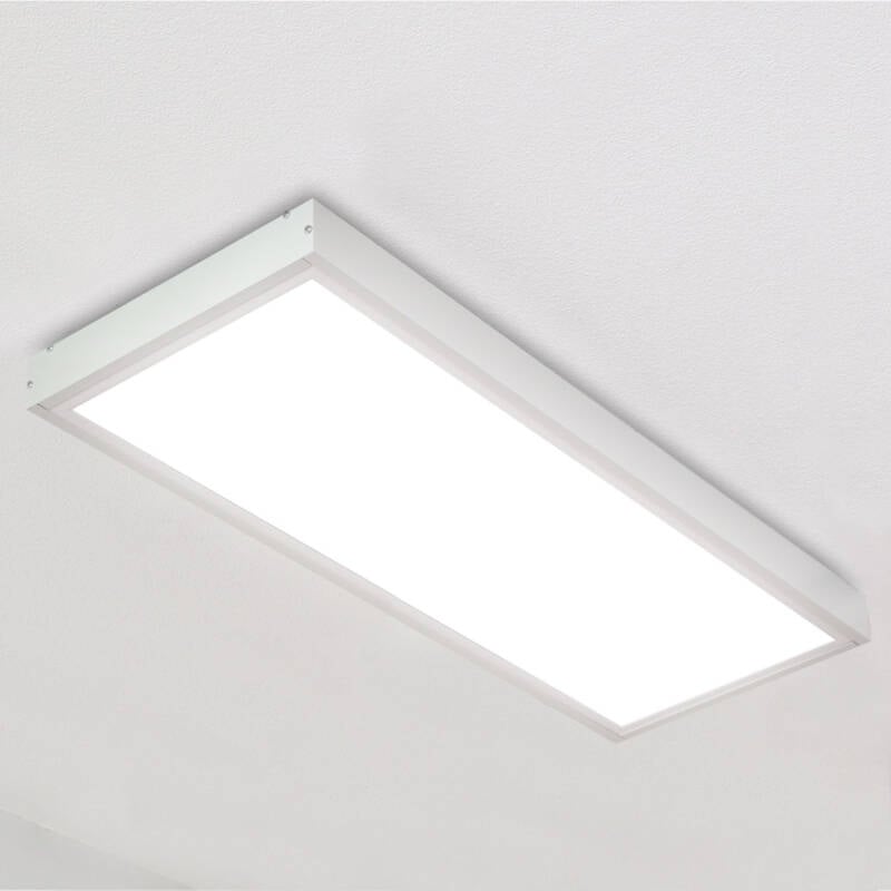 Afbeelding van LED-paneel 120x30 cm 42W 4200lm Philips Certadrive +Opbouw Kit