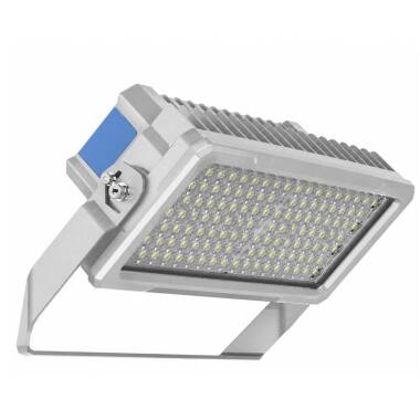 Stadion Schijnwerper LED 300W Professioneel LUMILEDS Grijs 170 lm/W IP66 INVENTRONICS dimbaar 0-10V