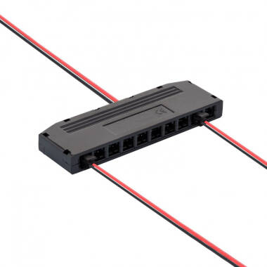 6-10 Uitgangsverdeler connector voor LED strips