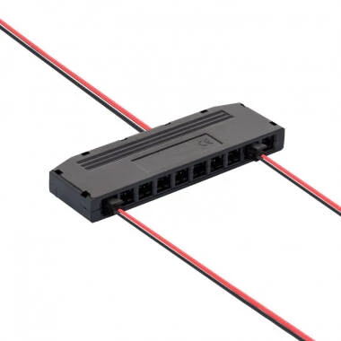 Distributeur de Connexion de 6-10 Sorties pour Rubans LED Monochrome