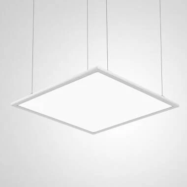 Panneau LED 60x60 cm 42W 4200 lm + kit de Suspension Philips Certadrive