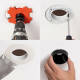 Immagine di Downlight LED Ø68 mm ECLIPSE L AURLUX LIGHTING